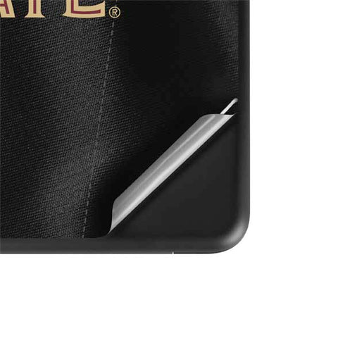 Florida State University Black Jersey Google Pixelbook Go Skin